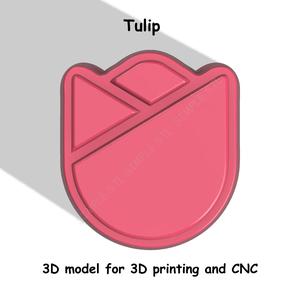 Tulip Stl File