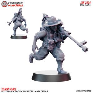 Anti Tank Crew - Australian Pacific Infantry ww2