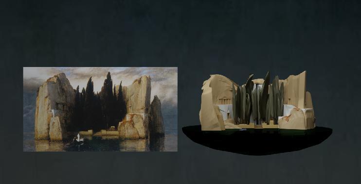 L'Île des Morts (Arnold Böcklin)