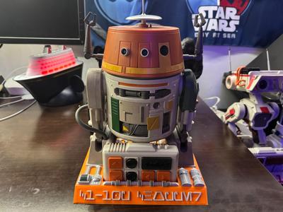 Chopper C1-10P Droid Stand