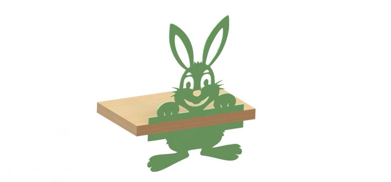 Easter bunny (zając wielkanocny)