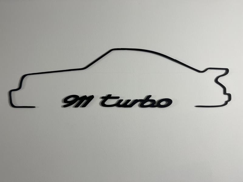 Porsche 911 silhouette
