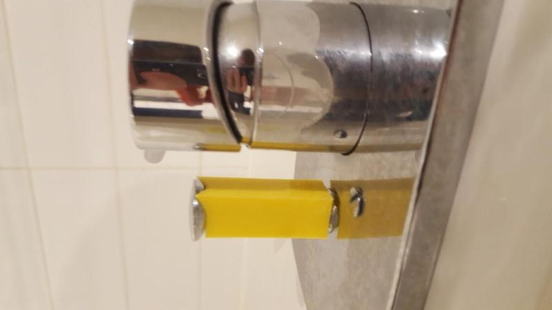 Shower / Bath Pull Switch/diverter Forced On thingy