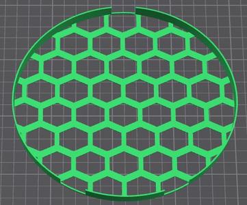 c6 corvette honeycomb tailight covers