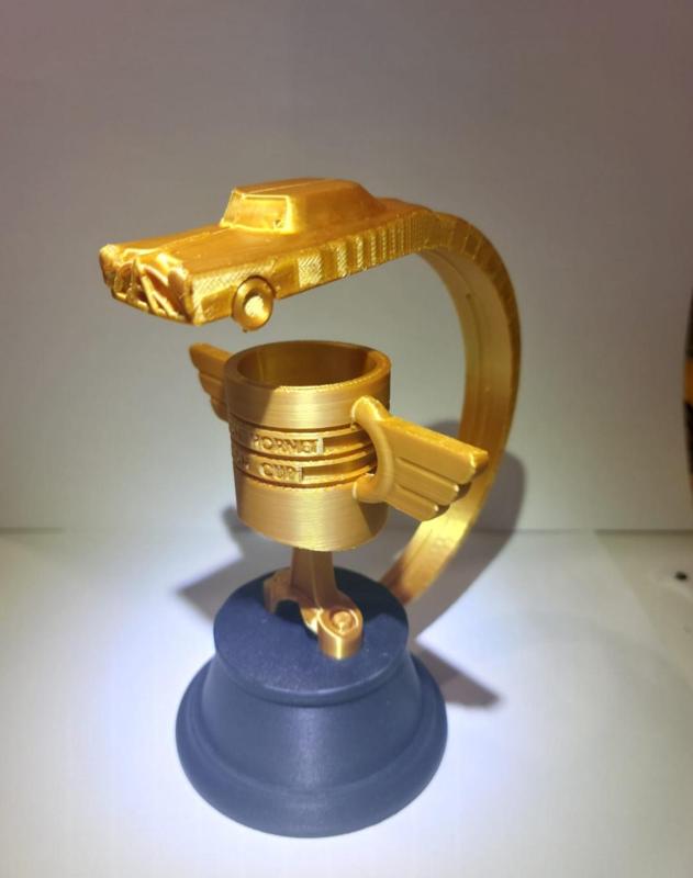 trophee piston cup Hudson Hornet cars