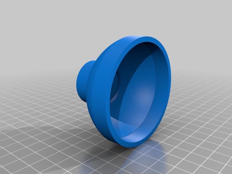 Keshe Plasma Reactor Base (60mm) Inner Ball With a2212 Motor