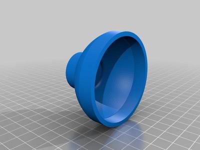 Keshe Plasma Reactor Base (60mm) Inner Ball With a2212 Motor