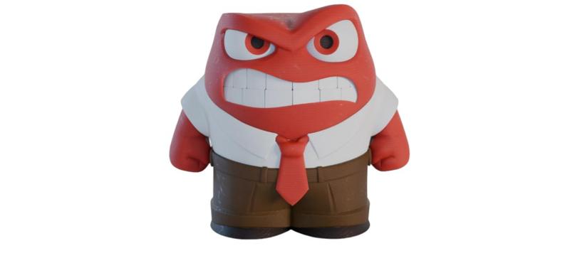 Inside out 2 Pack Rage & anxiety x4