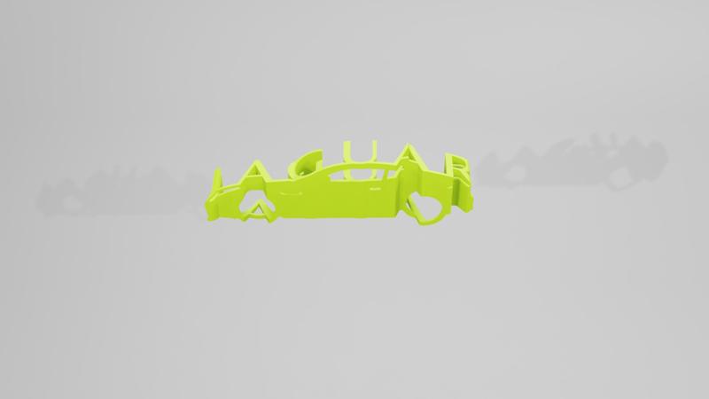 Jaguar F-Type - Keychain