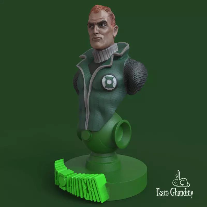 Green Lantern Guy Gardner