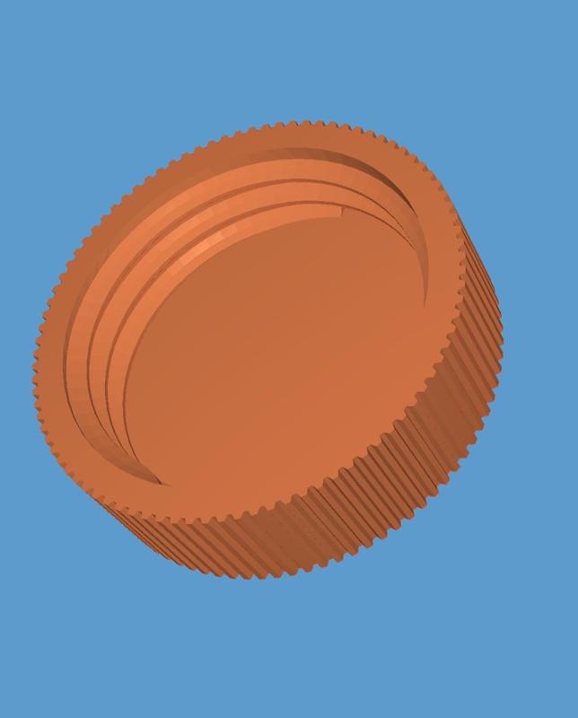 NissaN Versa Tiida Expansion tank cover