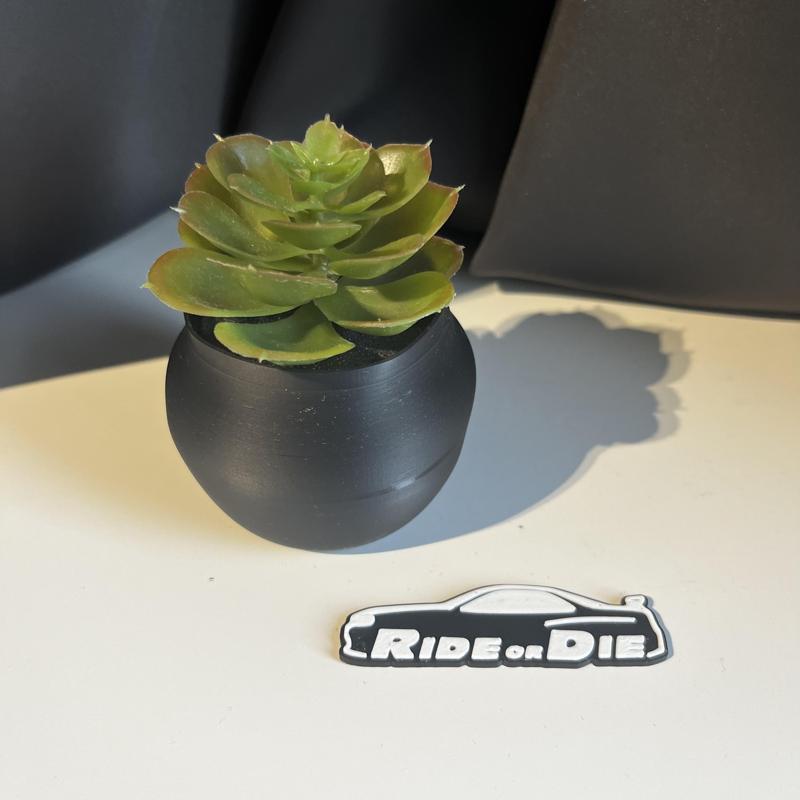 RIDE OR DIE R34 KEYCHAIN