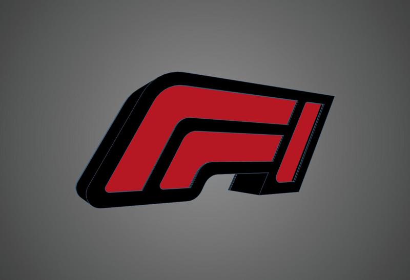 F1 logo lamp