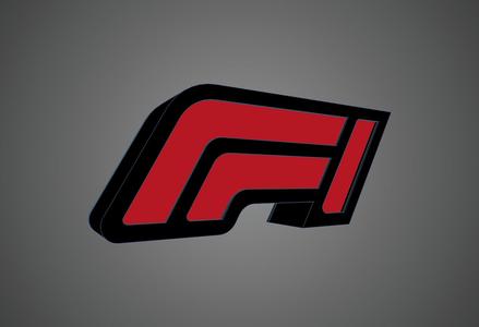 F1 logo lamp