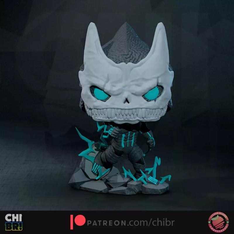 Kafika Hibino Kaiju mode - Kaiju n8 - Funko