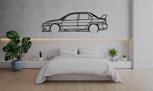 Wall Art Car Mitsubishi Evolution VIII