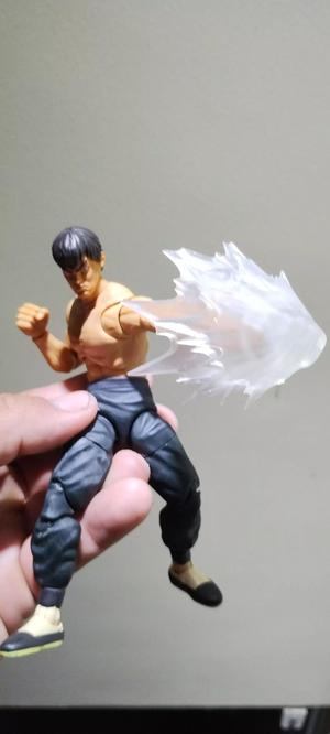 Hyper Punch impactbn Effect custom figure Marvel Legends
