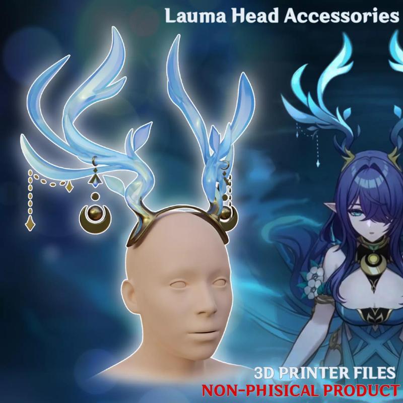 Lauma Horns and Head Accessories Genshin Impact
