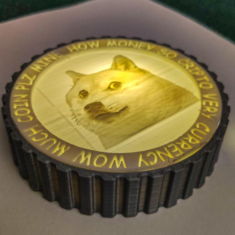 DOGECOIN LAMP