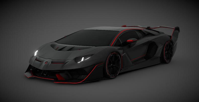 Lamborghini Aventador SVJ - SC20 CARBON EDITION