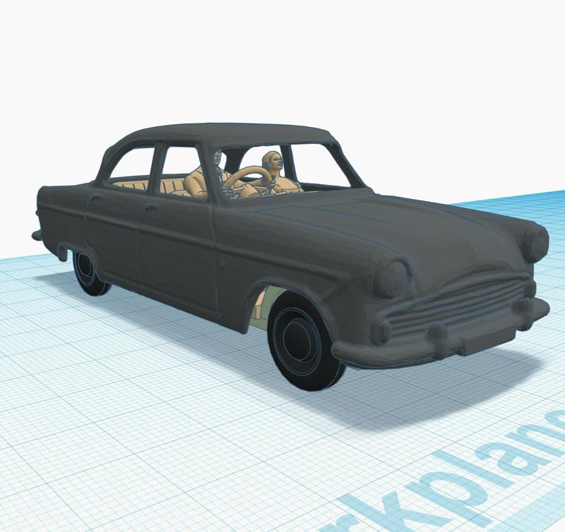 Ford Zephyr Mk2 1956 to 1962