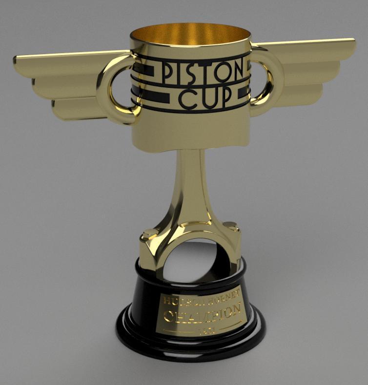 Piston Cup Trophy