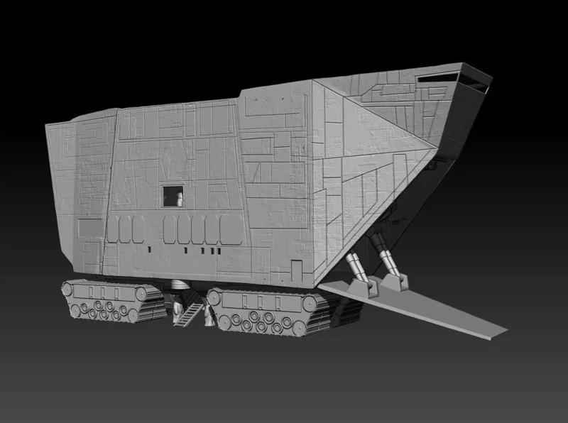 Jawa Sand Crawler