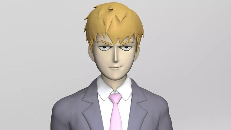 Mob psycho 100 Reigen Arataka
