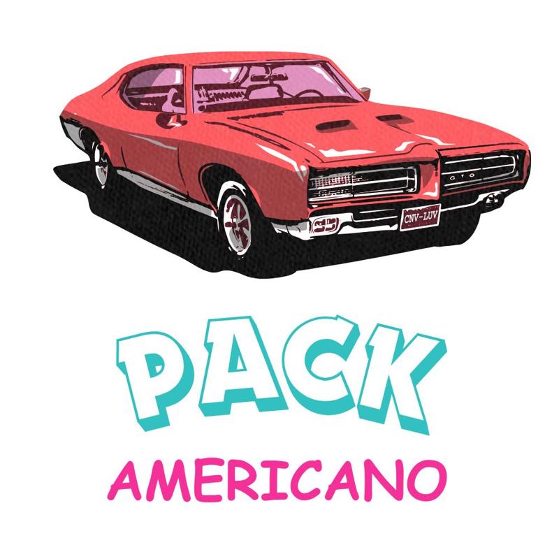 PACK 5 AMERICAN CARS