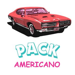PACK 5 AMERICAN CARS