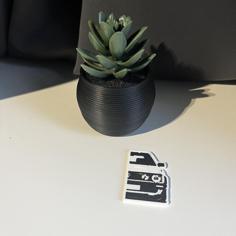 VW GOLF MK1 KEYCHAIN