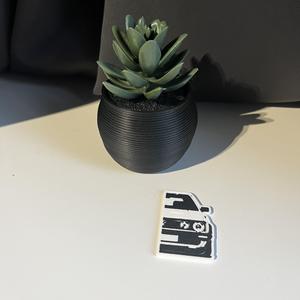 VW GOLF MK1 KEYCHAIN