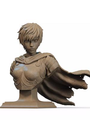 Casca Bust 3D Print