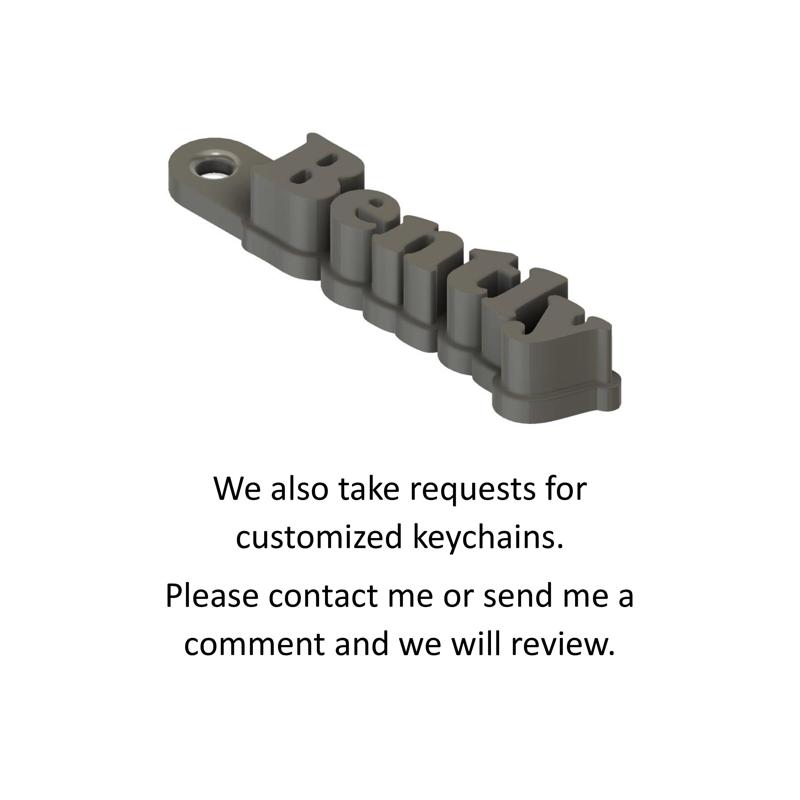 Bently Keychain / Keyring