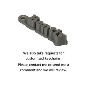 Bently Keychain / Keyring