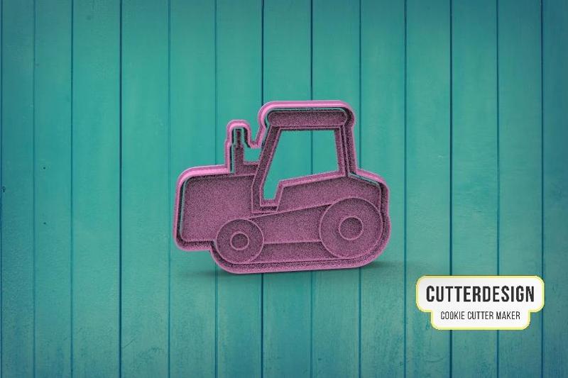 Steamroller Cookie Cutter Steamroller Cookie Cutter