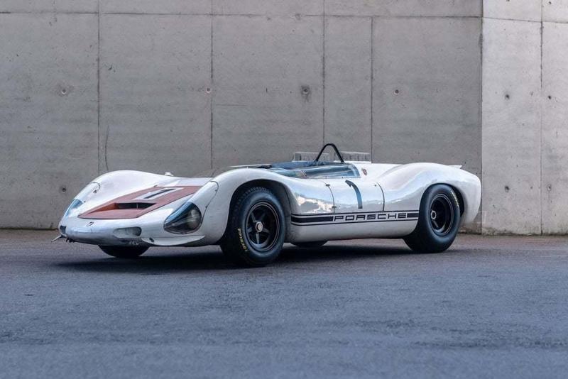 Porsche 910 Bergspyder 1967