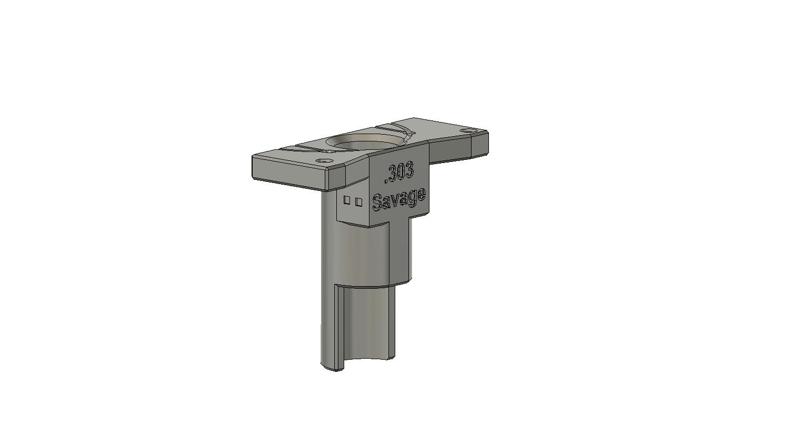 LEE APP/ACP UNIVERSAL CASE FEEDER Drop Tube .303 Savage V02