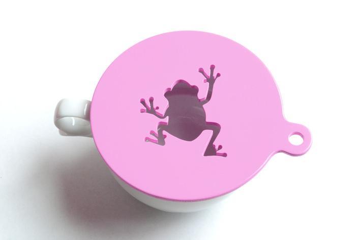 Coffee Stencils Latte Art Template - Frog & Rose