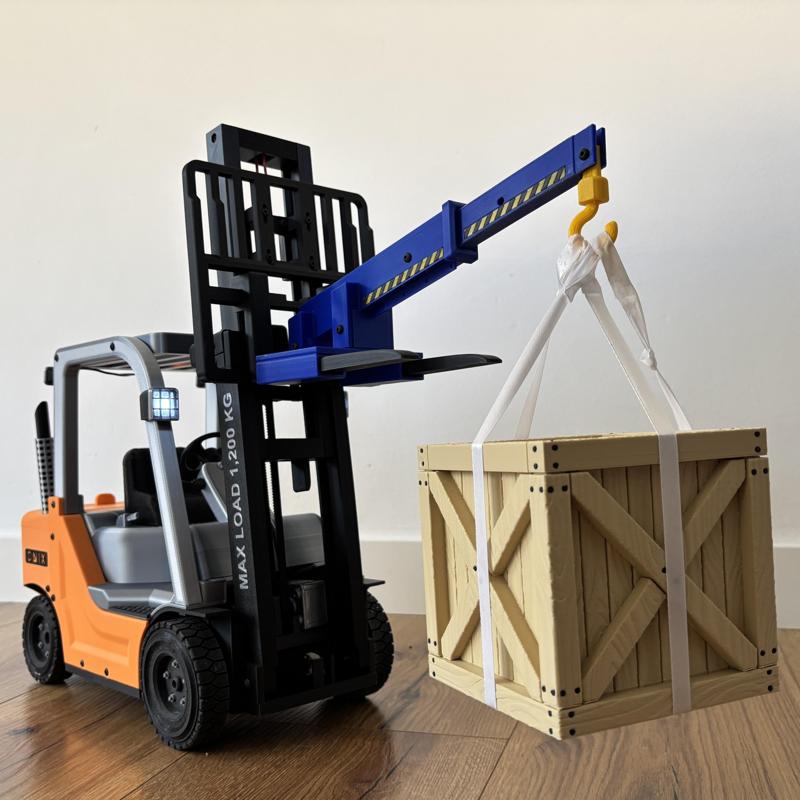 Forklift crane