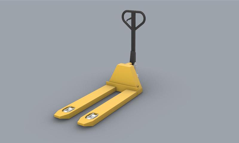 Hydraulic Pallet Jack - 3D Model for VOS Fabulous
