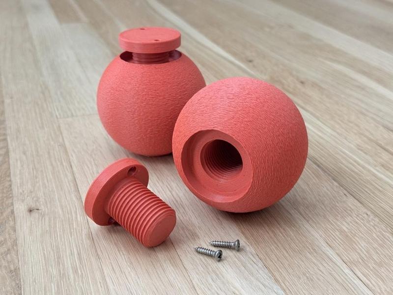 Round Adjustable Furniture Leg