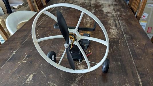 R/C Paramotor Cage - Updated for Hobbyking Paramotor V1 and V2