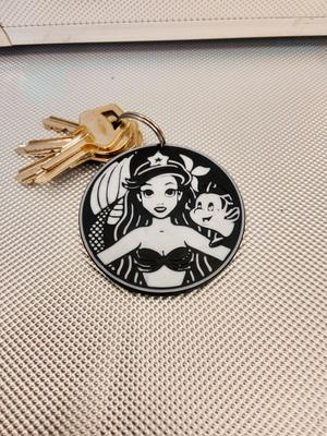 LA SIRENETTA KEYCHIAN