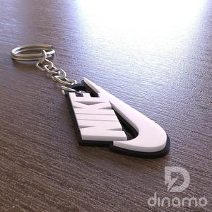 Nike keychain