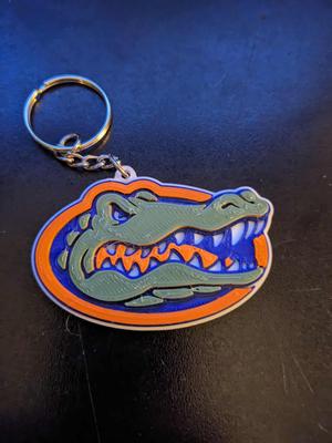 Florida Gators Keychain