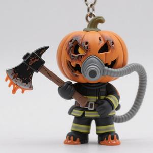 Pumpkin Fireman