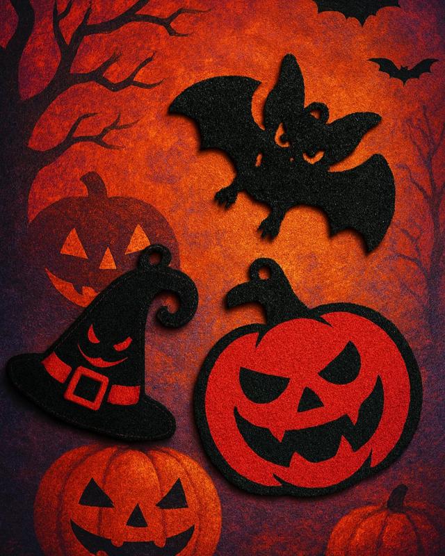 Halloween Spooky Keychains