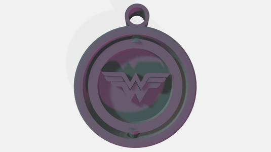 wonder woman keychain