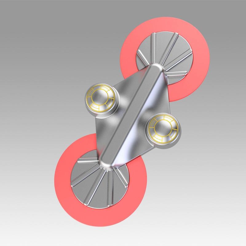 Star Trek Voyager 29th Century time device prop replica cosplay